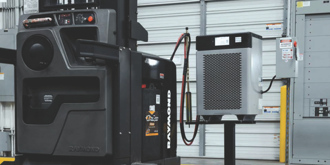 Toyota Material Handling Invests in Forklift Battery Supplier