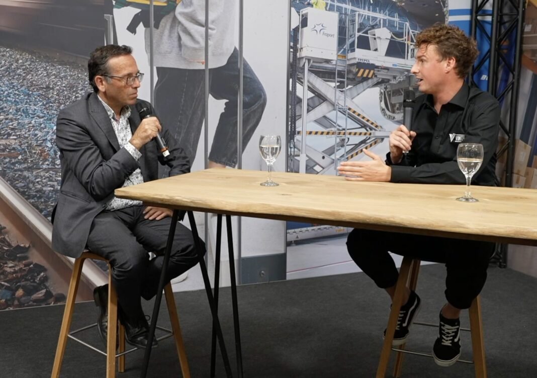 Transport & Logistics Antwerp: 'Alex van Breedam interviews' at TransportMedia on Tuesday, October 14
