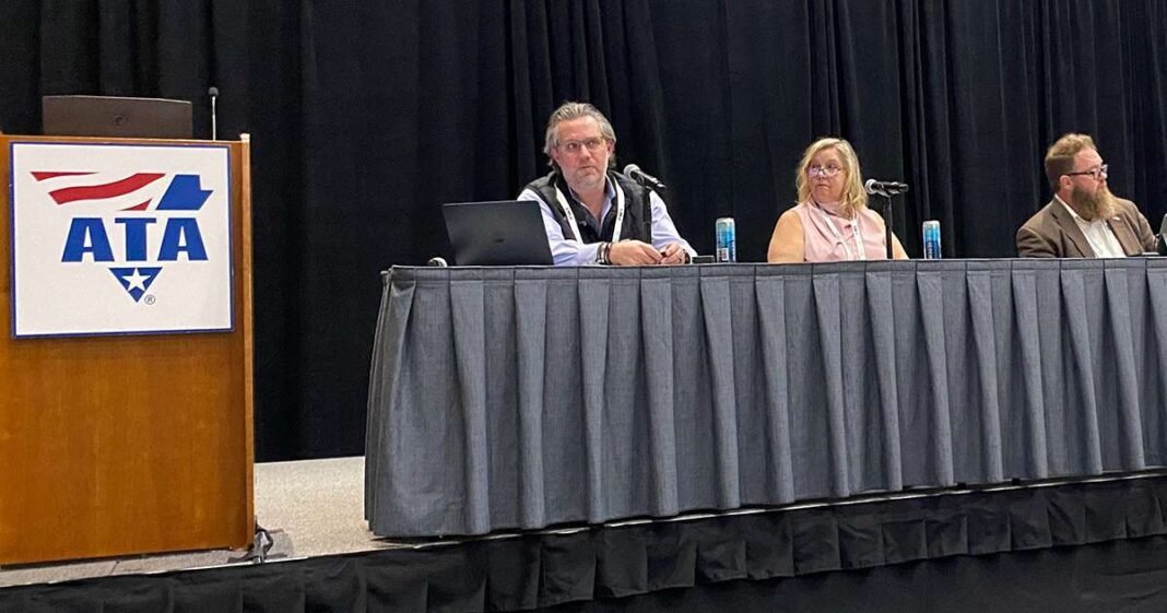 Trucking Leaders Balance AI Promise and Workforce Risks