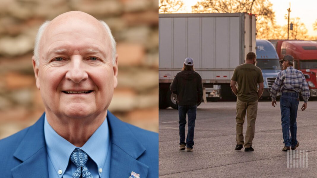 Truckload leader Ward stepping down; successor search begins