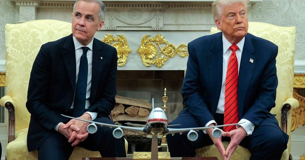 Trump, Carney to Meet in Washington as Trade Fight Drags On