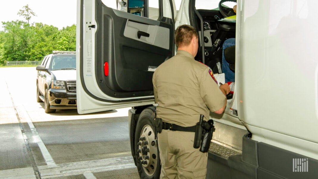 Trump DOT punishes Newsom on truck driver language rule