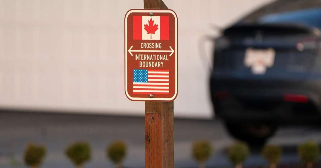 Trump Says Canada Trade Talks Won’t Resume