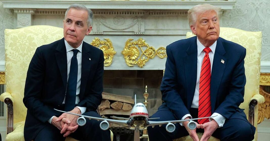 Trump Says He's Ending All Trade Talks With Canada Over Ad