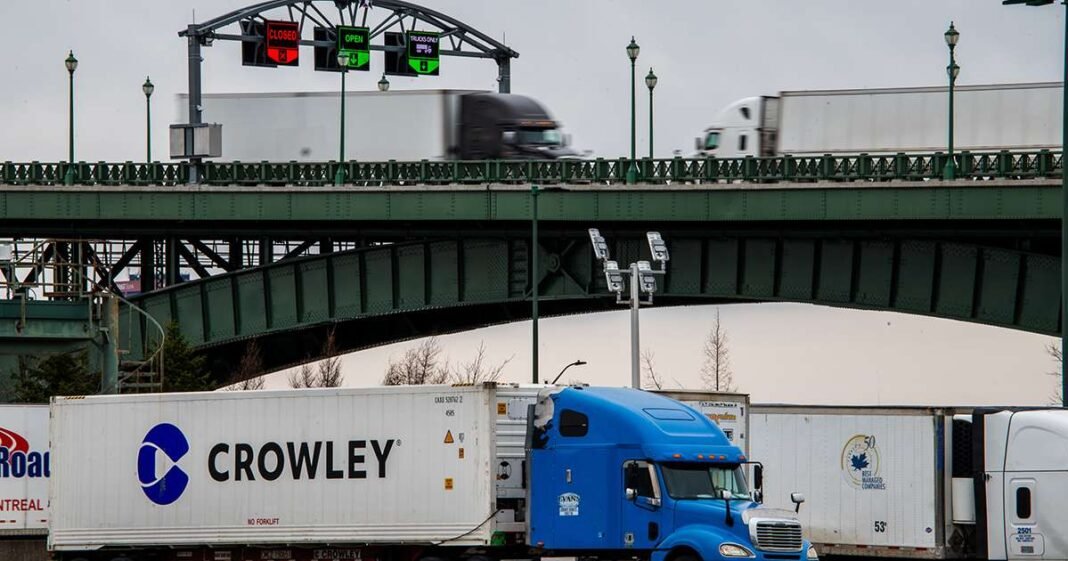 Trump Says US, Canada Can ‘Get There’ on Tariff Deal