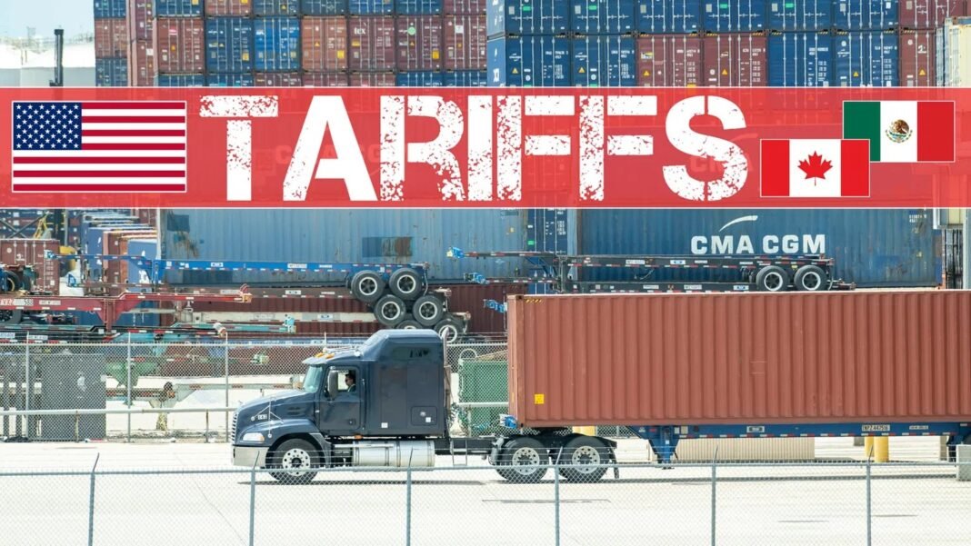 Trump to impose 25% tariff on trucks starting Nov. 1