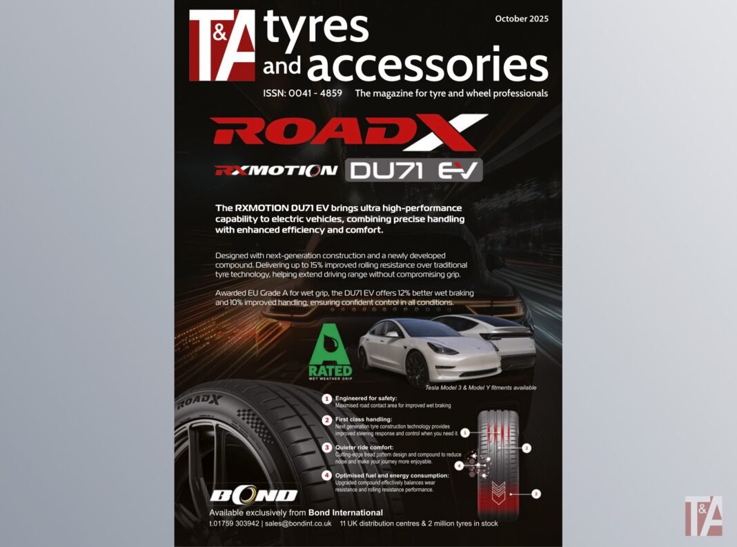 Tyres & Accessories October 2025 available to read online or download now
