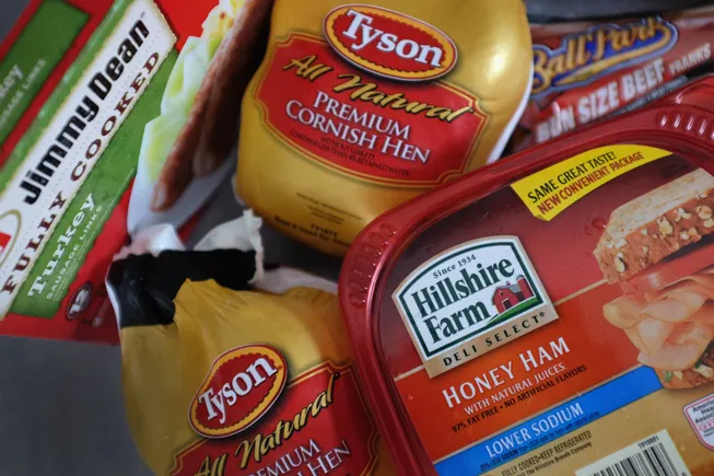 Tyson agrees to record $85M settlement in pork price-fixing lawsuit