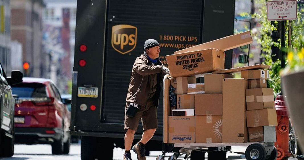 UPS Stuns Wall Street With Strong Profit and 34,000 Job Cuts