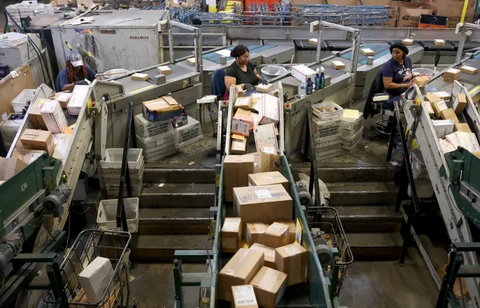 USPS plans to launch 14 new sorting and delivery centers next month