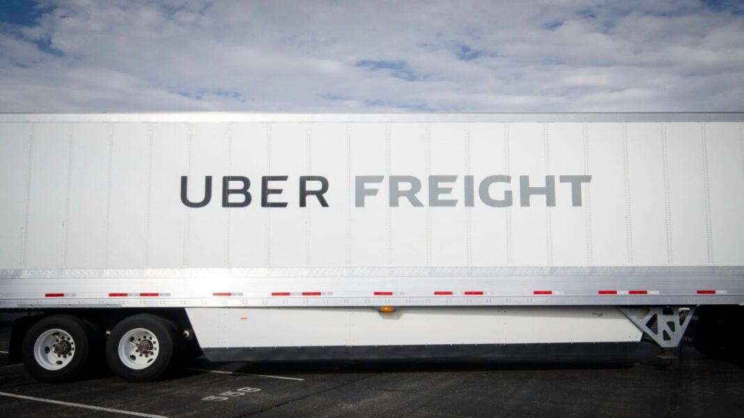 Uber Freight cuts jobs amid commercial reorganization
