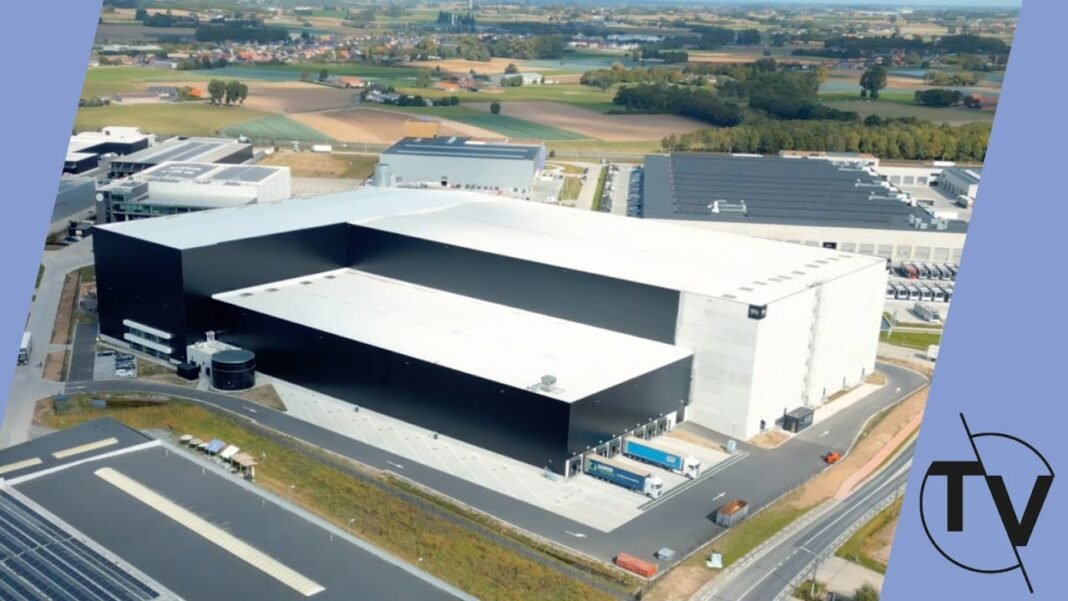 (VIDEO) Eutraco shows logistics of the future in Roeselare

