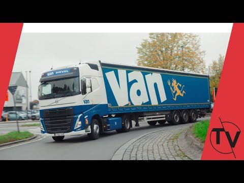 (VIDEO) Van Dievel Transport relies on Volvo Trucks, Roland, Navitrans and DKV Mobility
