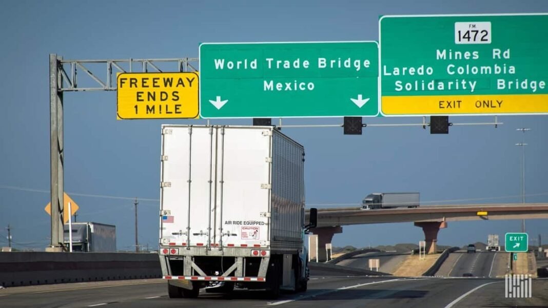 Visa pause, ICE crackdowns squeeze Laredo carriers