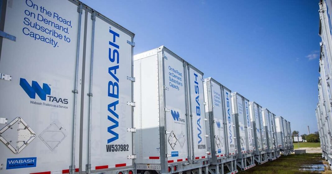 Wabash Expands Trailers-as-a-Service Options - TT