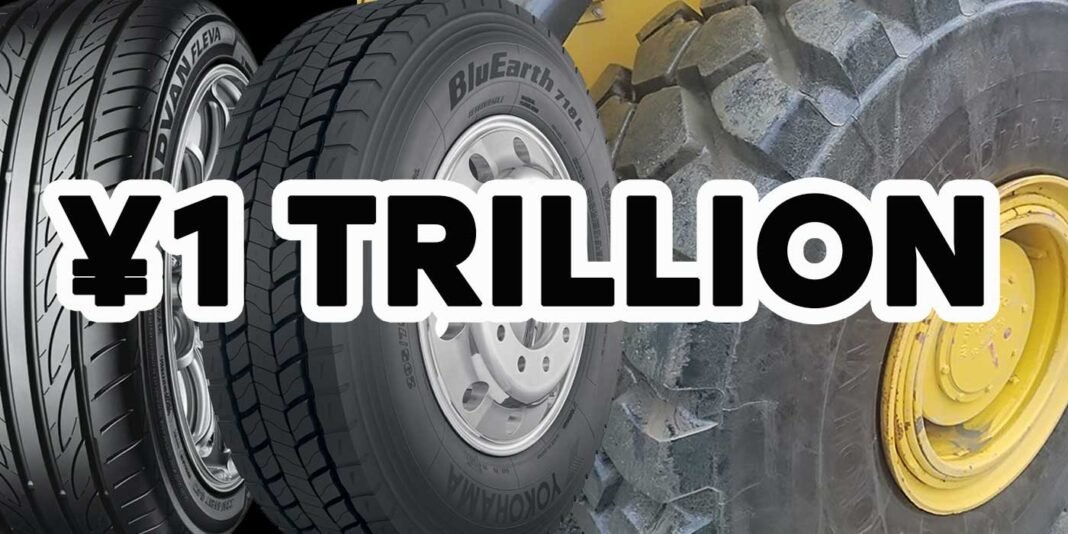 Yokohama tire strategy