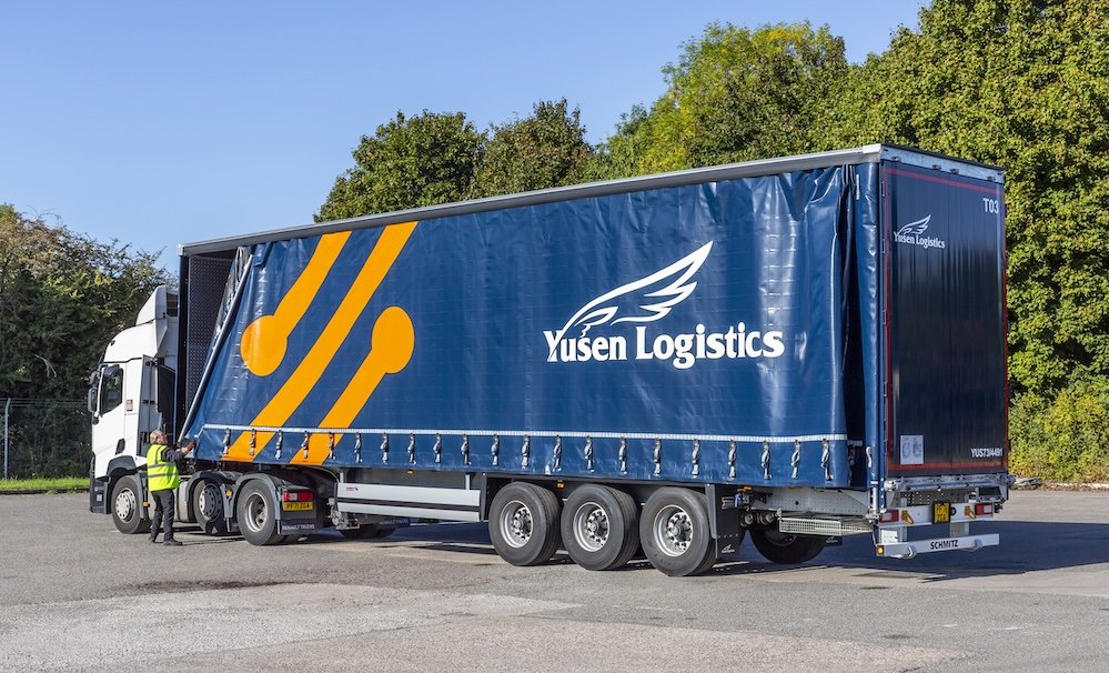 Yusen Logistics Supports Major Automotive Contract With 30 Schmitz Cargobull Freeposts