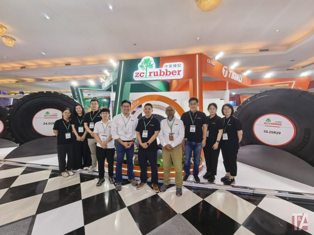 ZC Rubber showcases Westlake, Tianli tyres at Mining Indonesia 2025