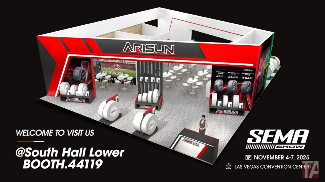 ZC Rubber to launch new Arisun tyres for North American EV, all-weather tyre markets at SEMA