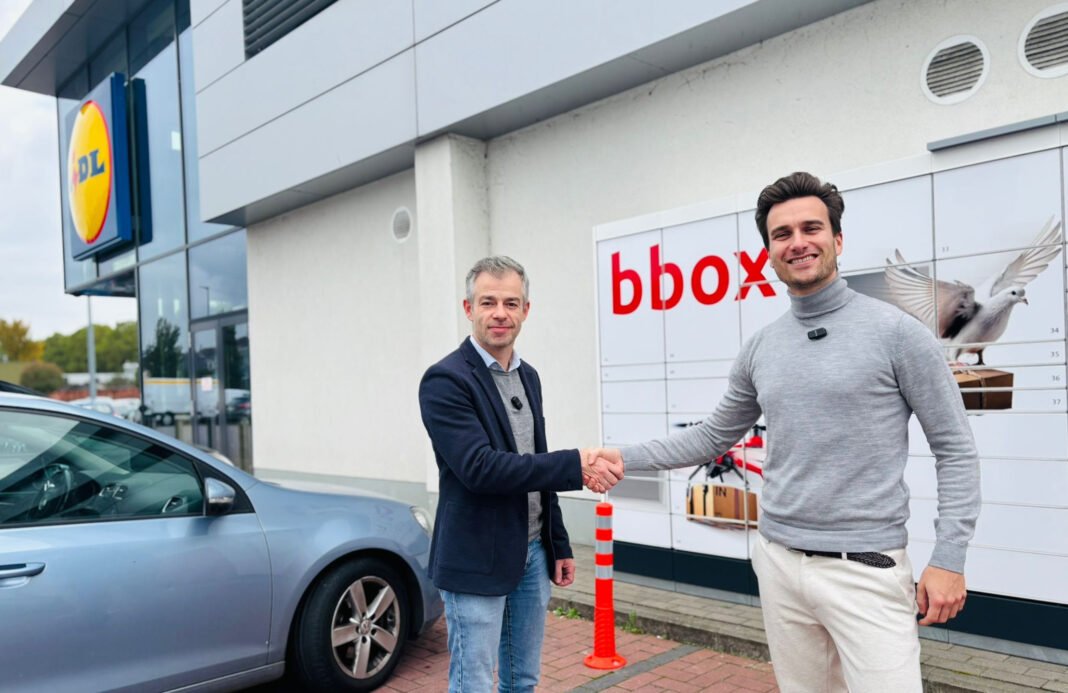 bpost installs 240 bbox machines at Lidl
