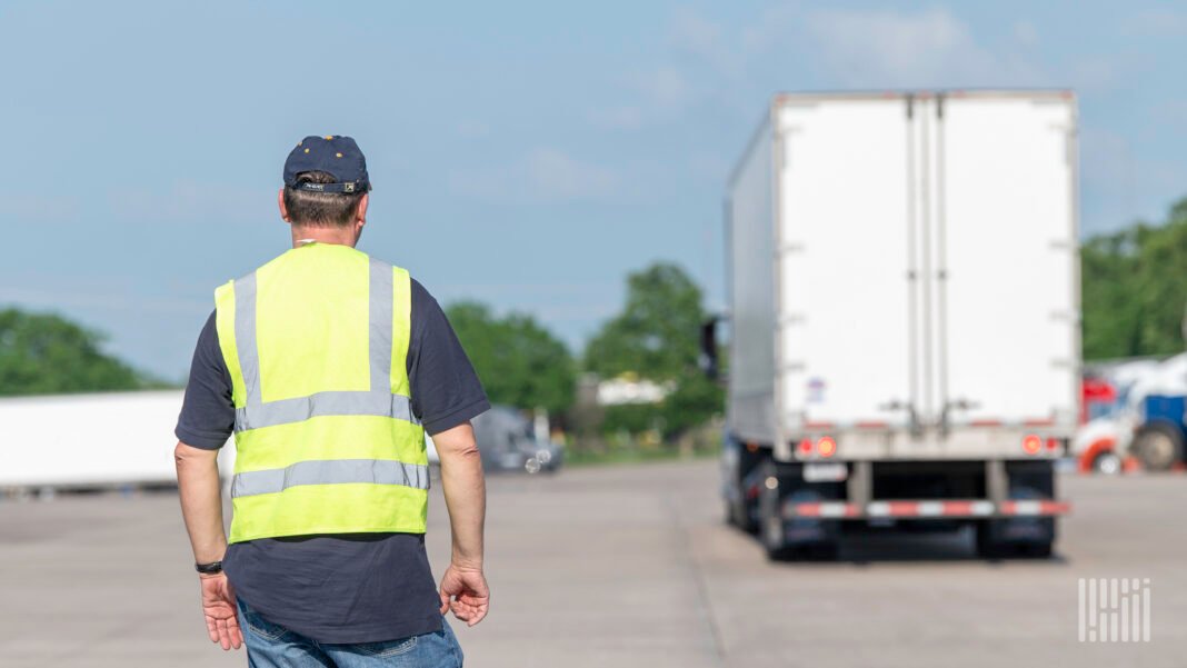 $4.9M for trucker training in funding mix to end shutdown