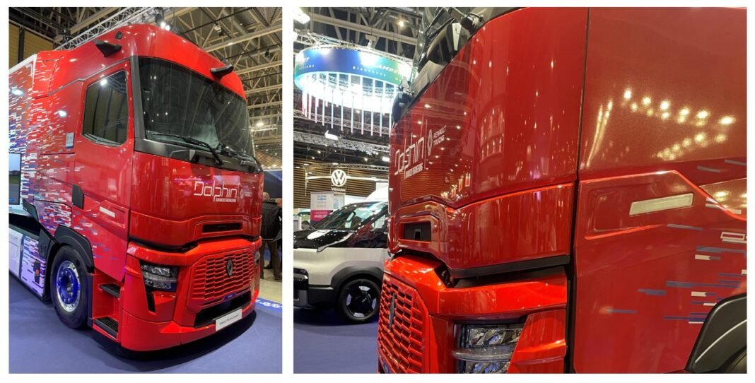 A long cab at Renault Trucks?
