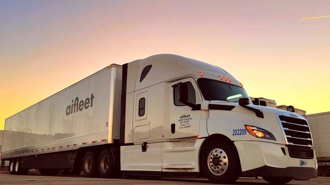 Aifleet's bold move: cutting its fleet size to survive in freight recession
