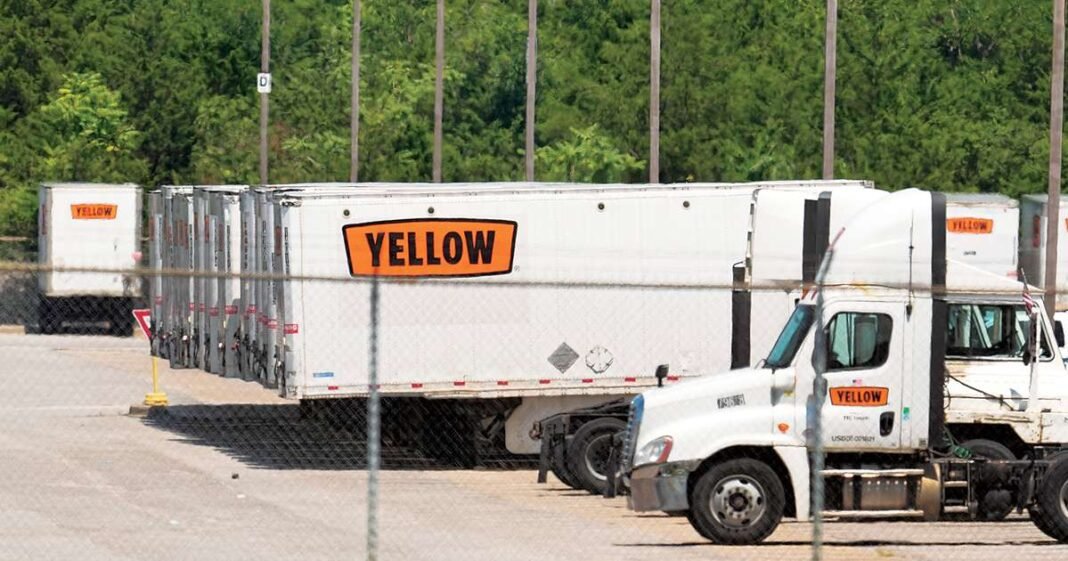 Appeals Court Revives Yellow’s Suit Against Teamsters