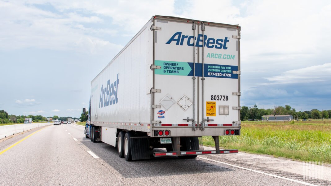 ArcBest beats in Q3, warns of Q4 margin hit