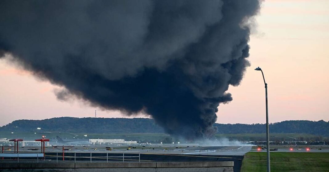 At Least 7 Dead After UPS Cargo Jet Crashes in Kentucky