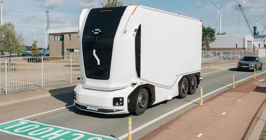 Autonomous Truck Firm Einride to Go Public