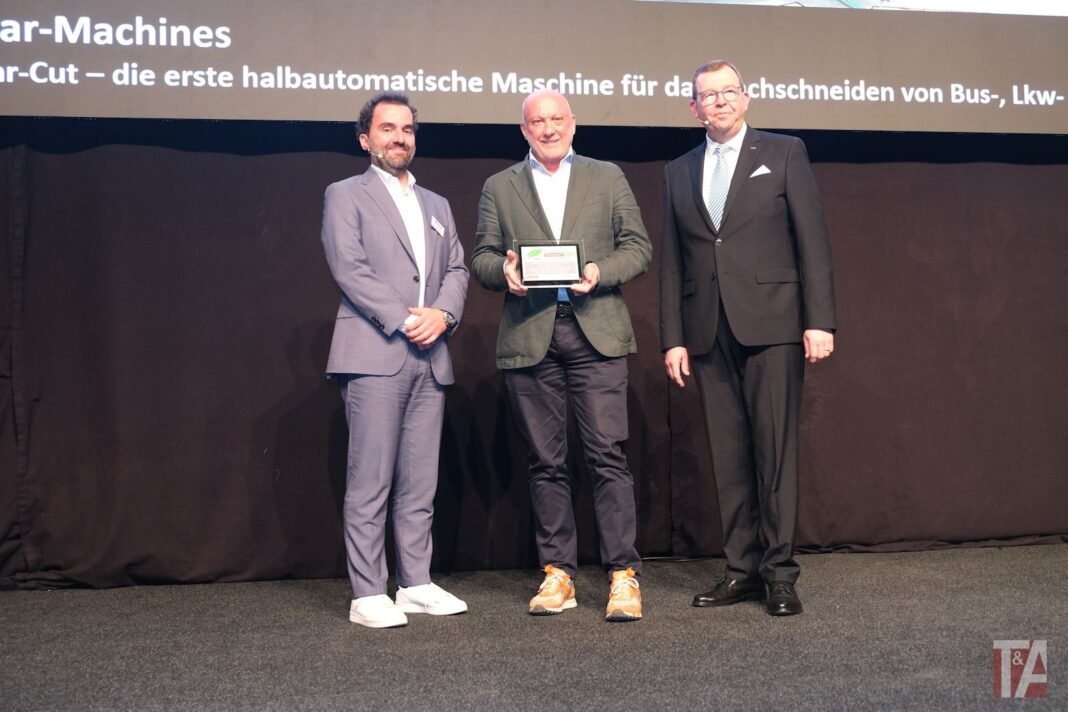 Award hattrick for Bear Machines