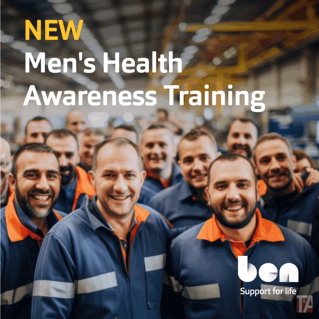 Ben launches men’s health awareness training for automotive industry