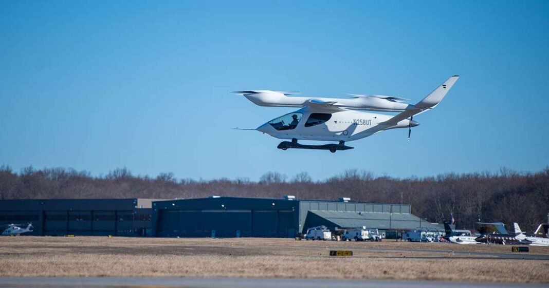 Beta Draws IPO Order Rush as Electric Aircraft’s Moment Comes