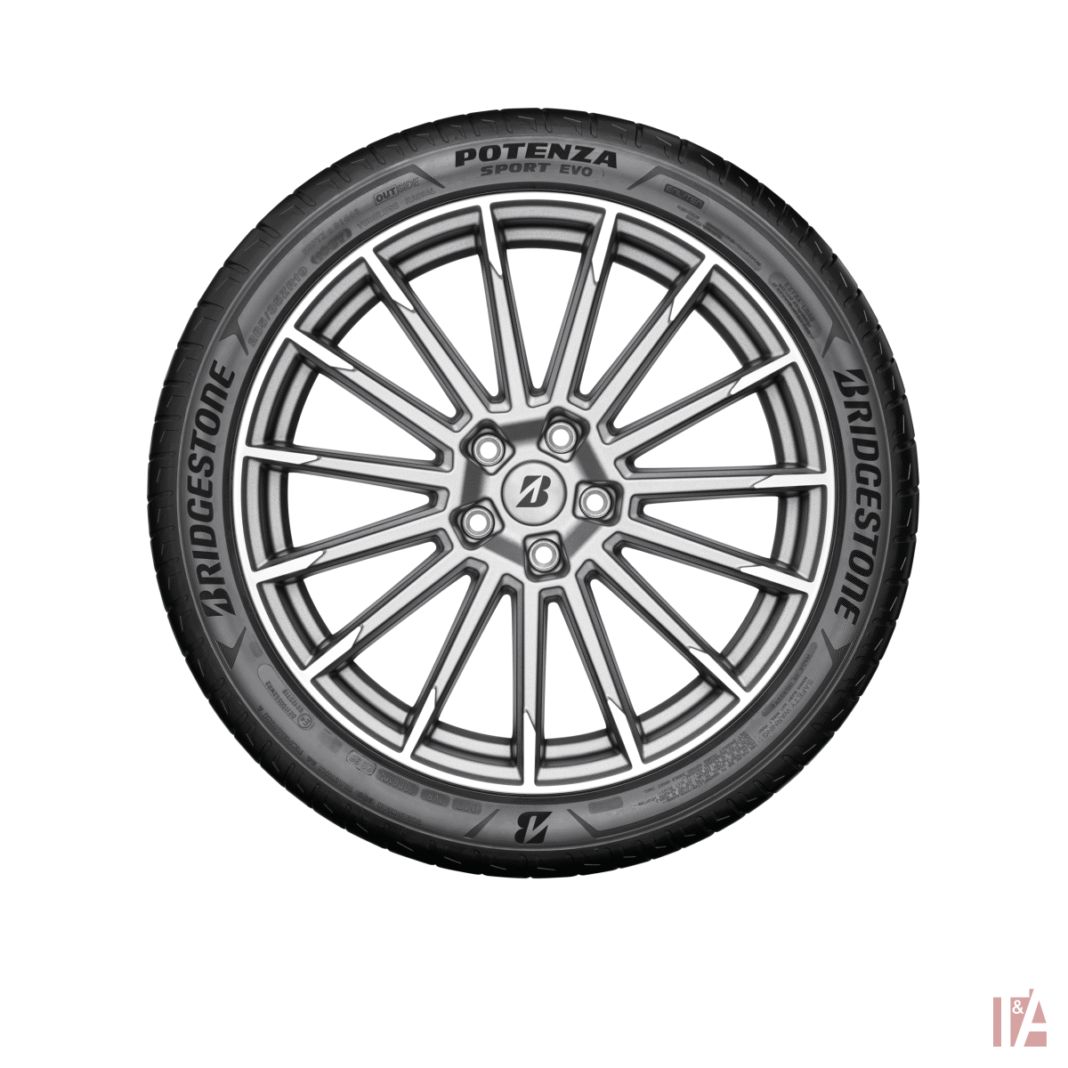 Bridgestone unveils Potenza Sport Evo UUHP tyre with Enliten Technology