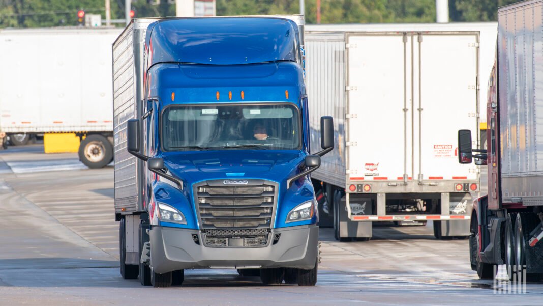CDL overhaul tailspins Ukrainian truckers