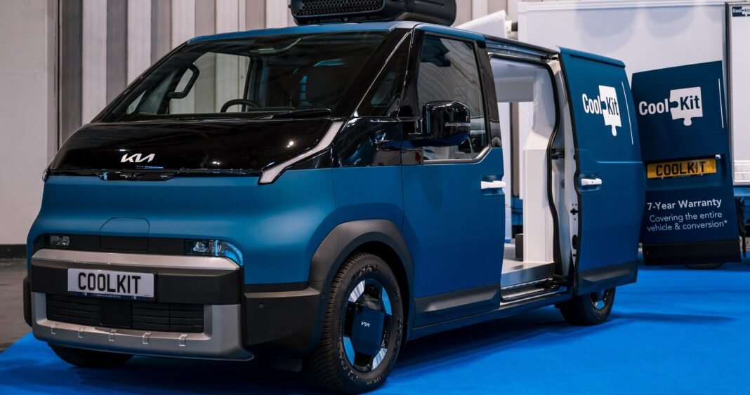 CoolKit marks 20 years with award and world-first Kia PV5 conversion