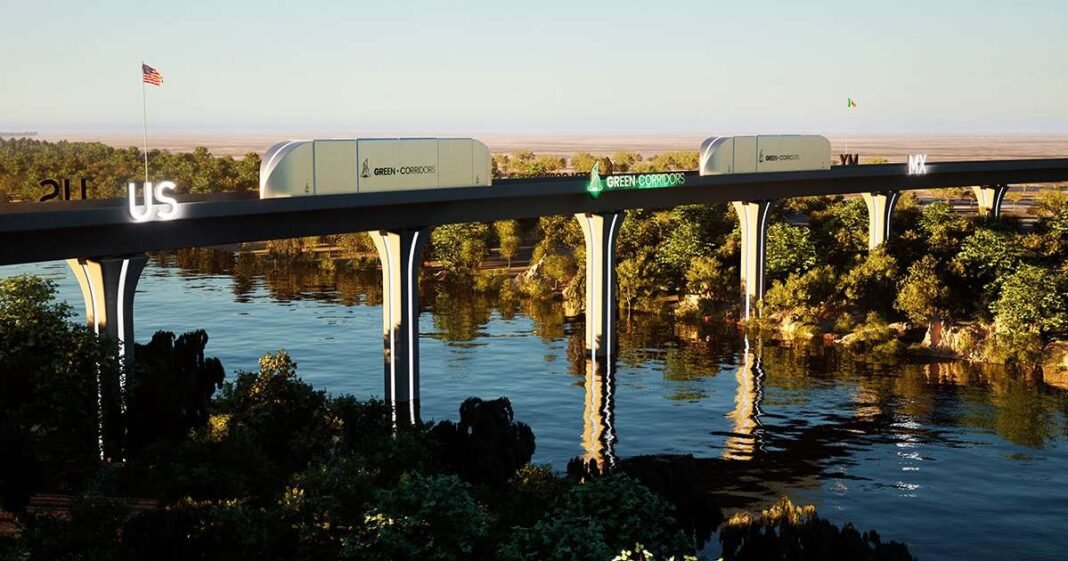 Cross-Border Freight Bridge Eyes Shuttle, Lift Prototypes