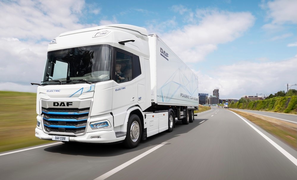 DAF Trucks pledges diesel parity with 100 XD Electric tractors and bold five-year TCO claim