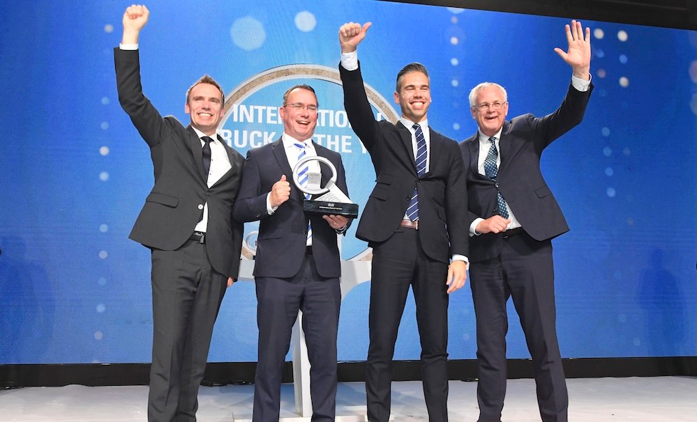 DAF XD and XF Electric elected ‘International Truck of the Year 2026’