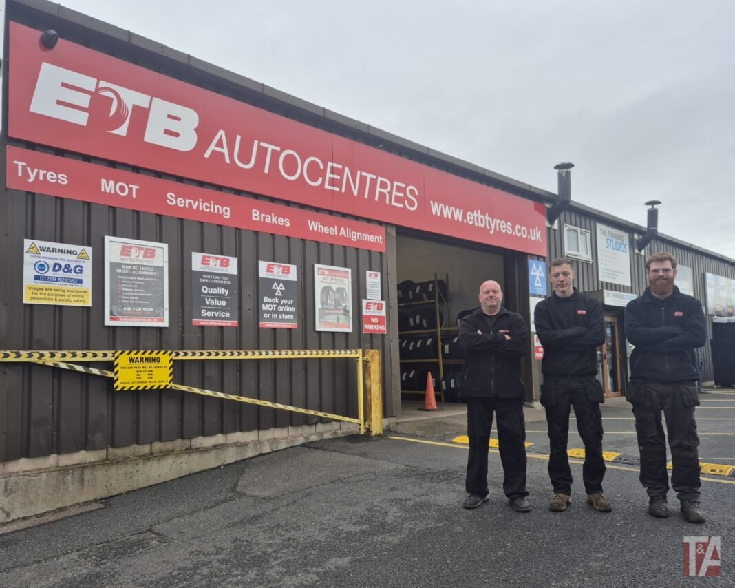 ETB Autocentres appoints experienced manager, recruiting team to transform Wythall centre