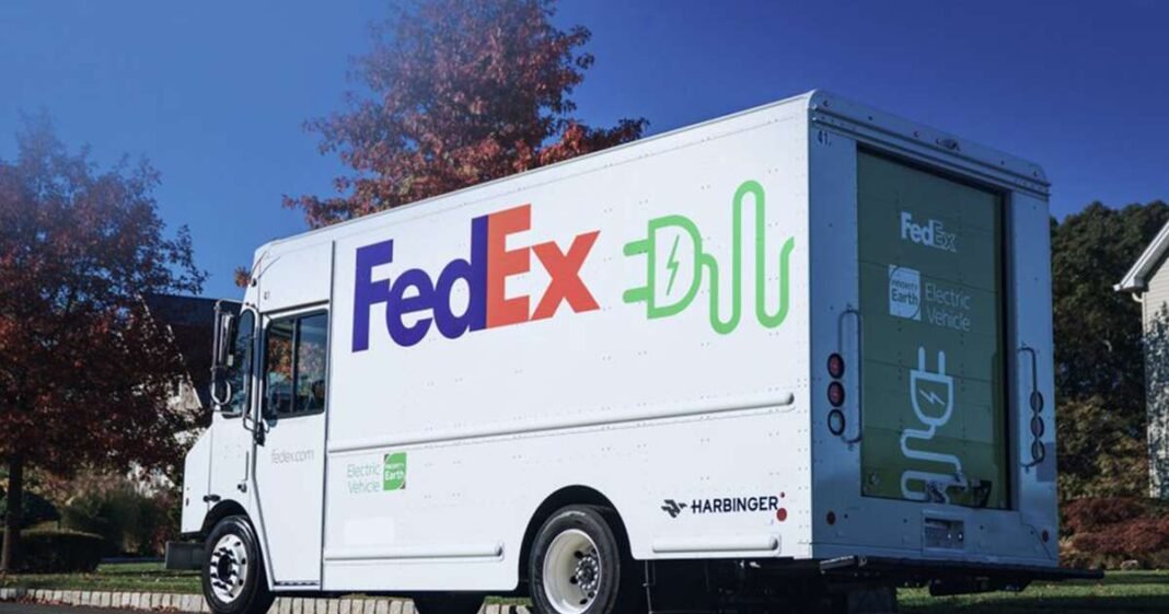FedEx Places First Order for Harbinger EV Chassis