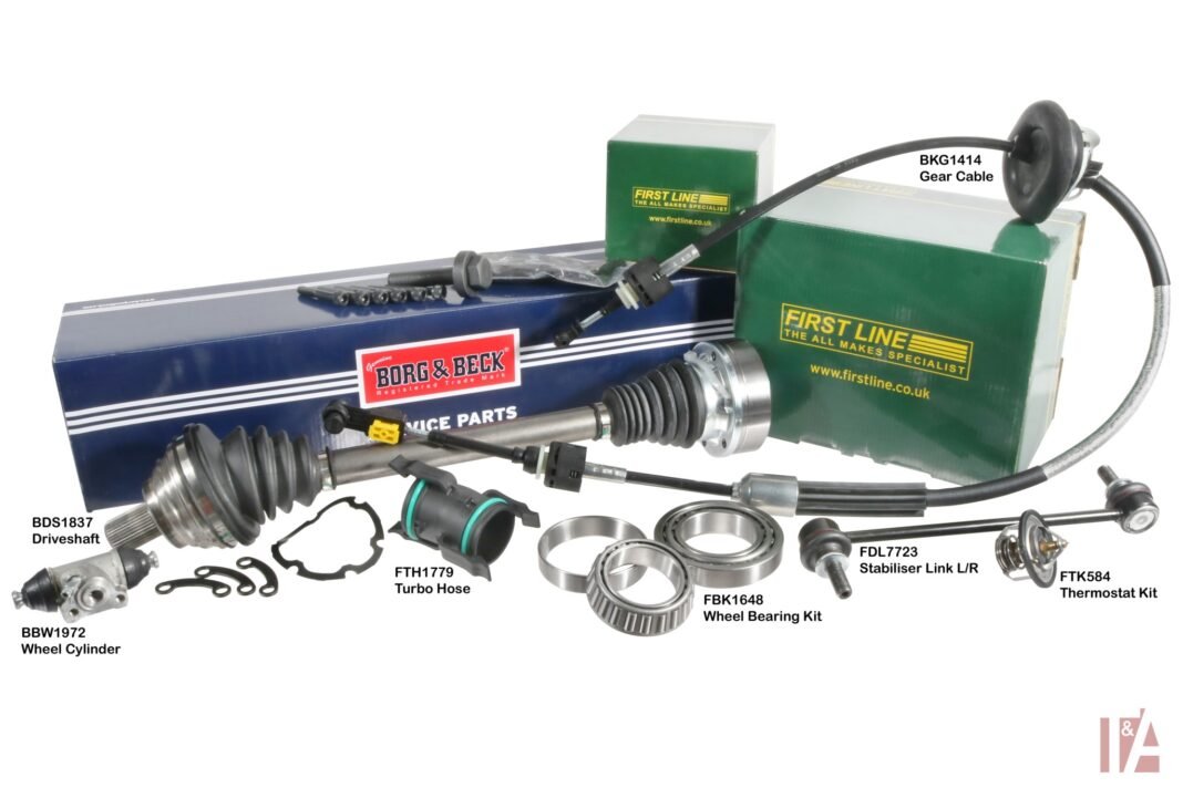 First Line expands product range with 69 new components