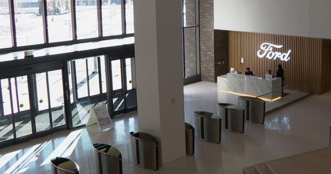 Ford Shows Off New High-Tech Headquarters