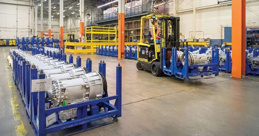 Freight Market Weakness Pummels Allison Q3 Profit, Revenue