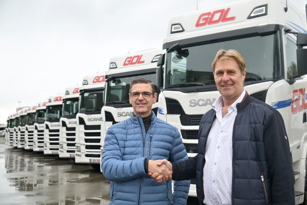 GDL Transport orders an additional 12 Scania 460S Super tractors
