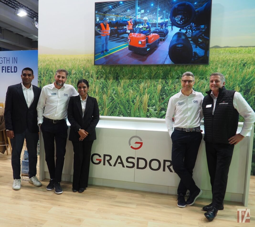 GRI solidifies European presence, debuts steel-belted range