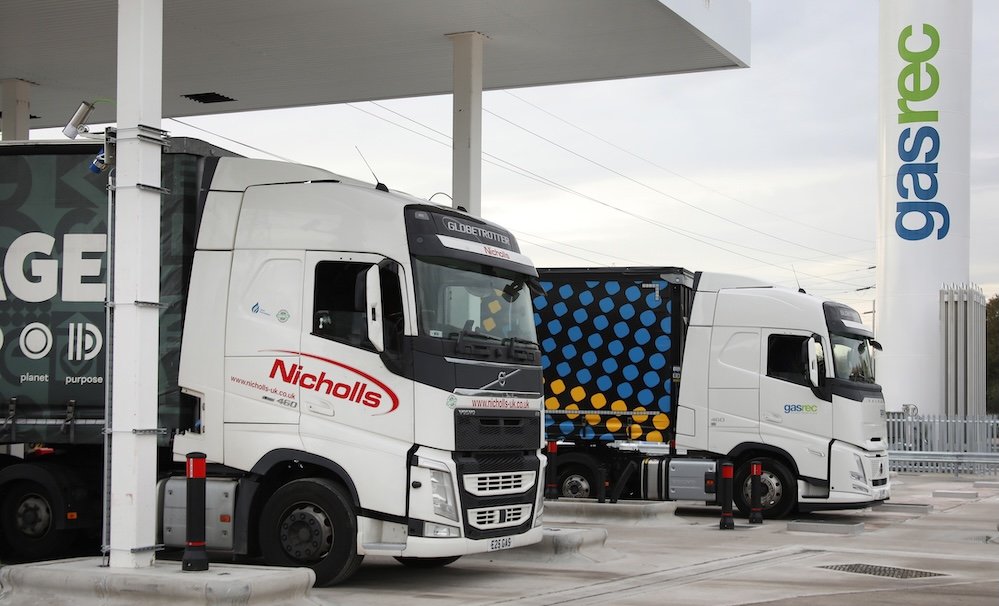 Gateway To Greener Transport: Gasrec Goes Live With State-Of-The-Art Biomethane Site At Hams Hall