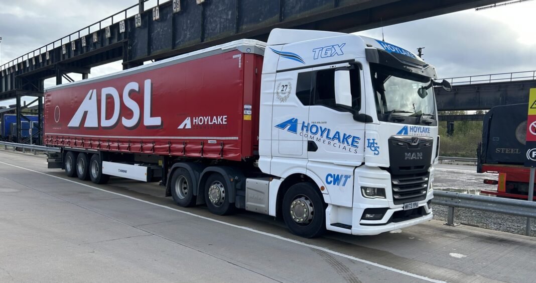 Hoylake Commercial adds new Krone Coil Liner trailer