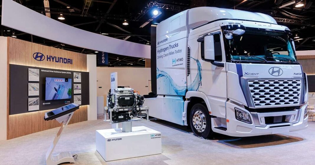 Hyundai to Ship Up to 100 Xcient Tractors to US in 2026